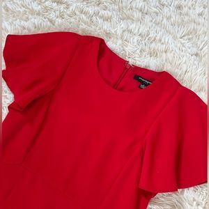 Red Sharagano Dress